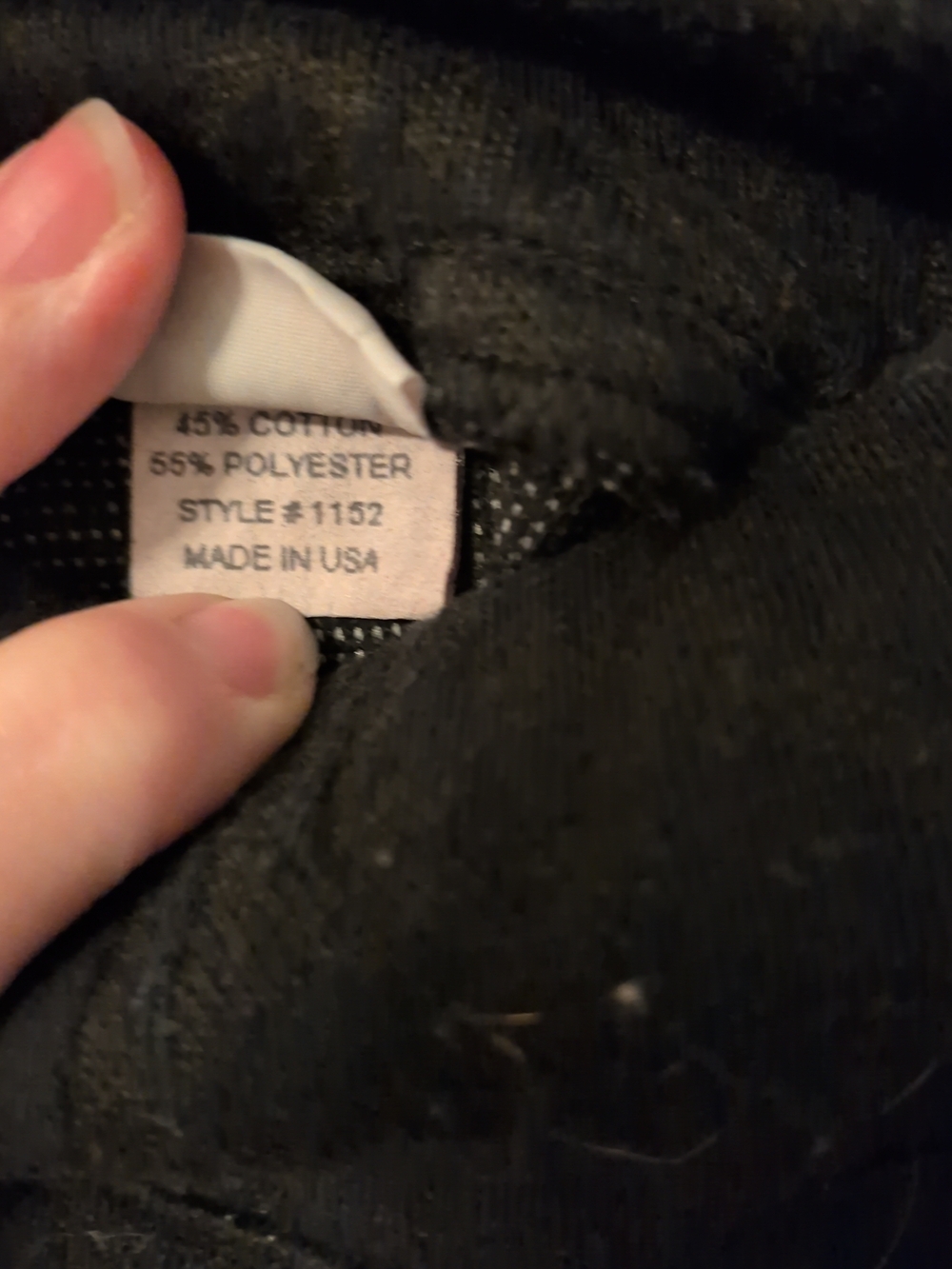 Habitat Black Knit Skirt with Branded Tag
